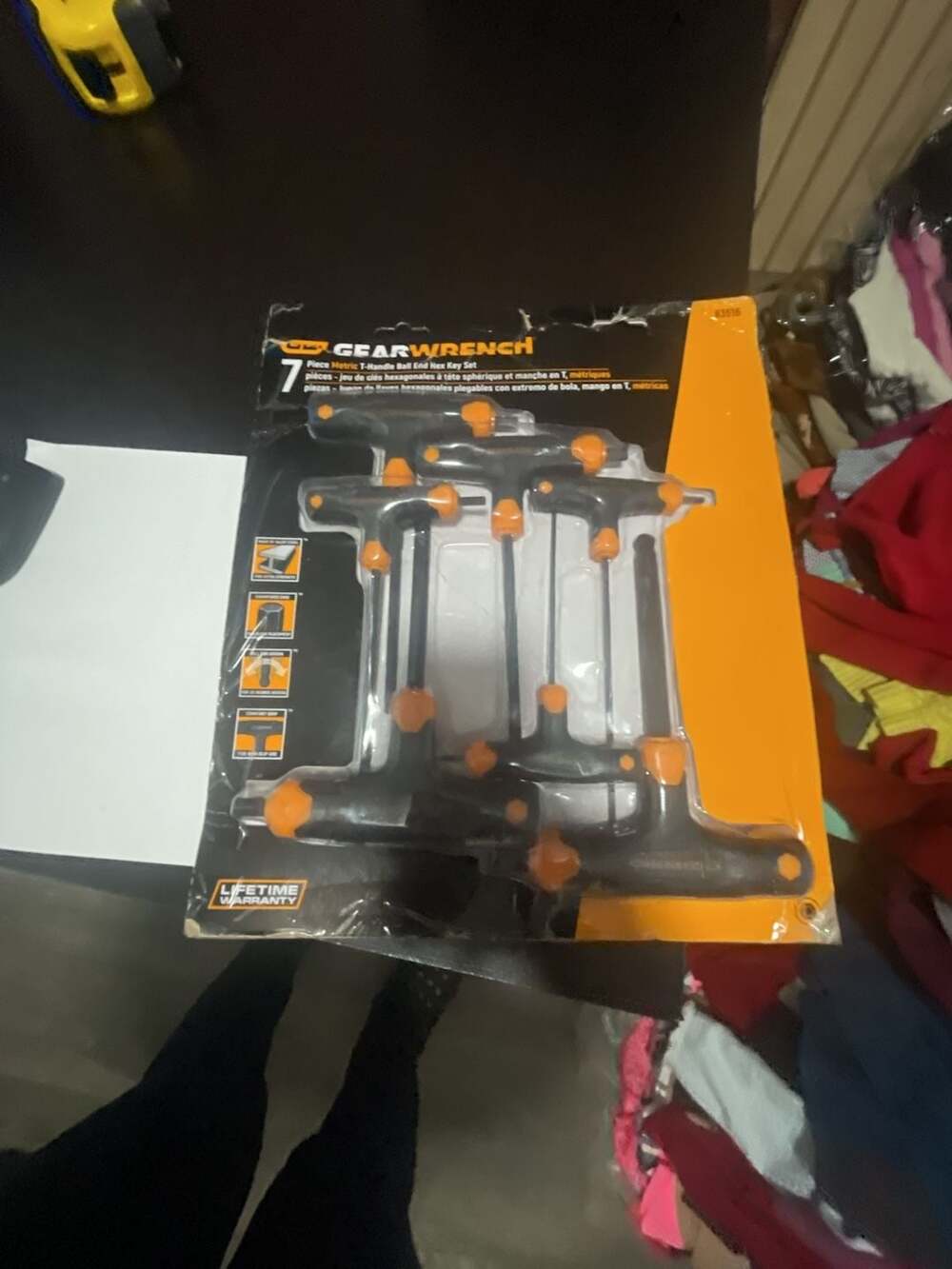 206393 - 5pc T Handle Set — ,